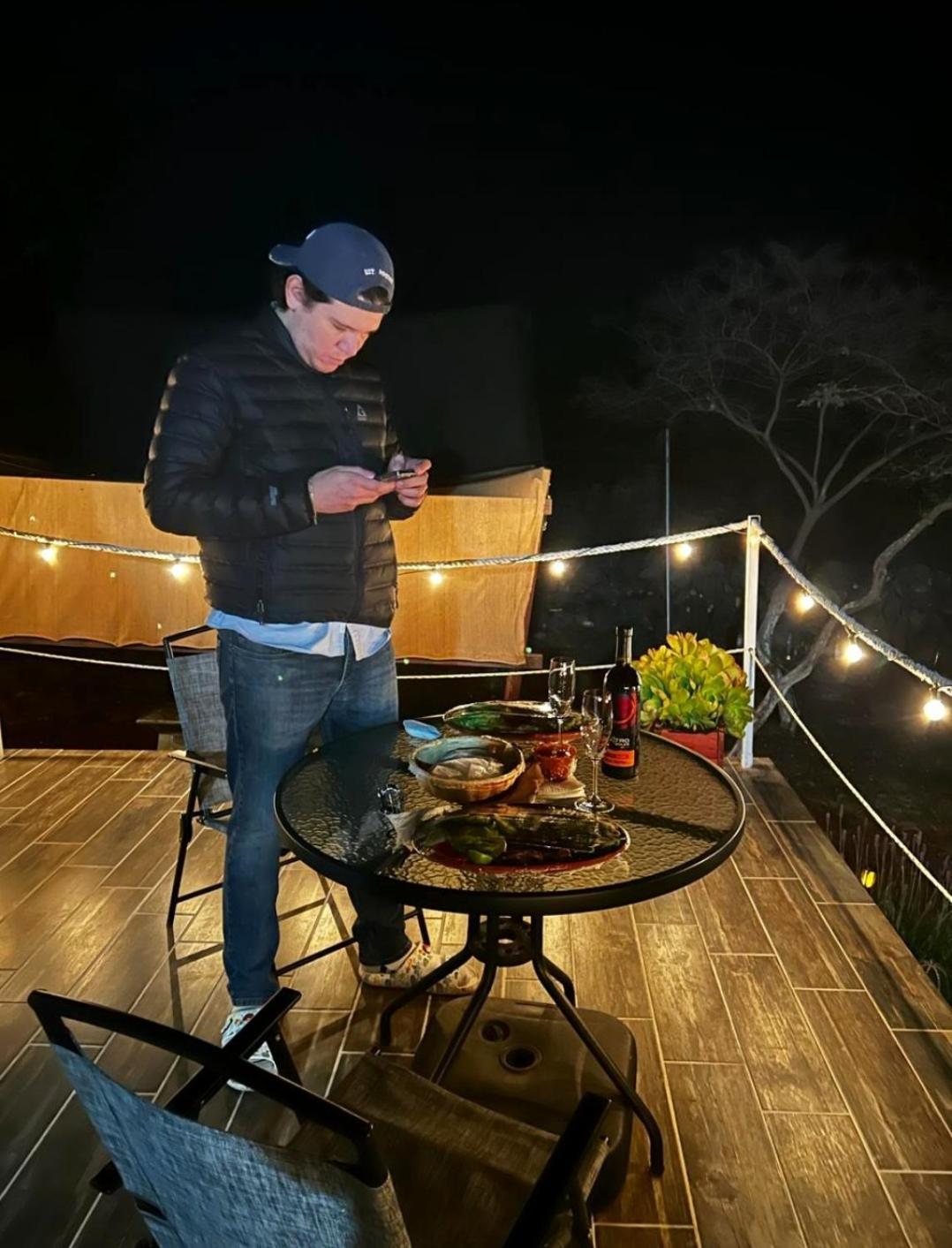 El Gato Glamping Con Vista A Prismas Basalticos Hotel Huasca de Ocampo Eksteriør billede