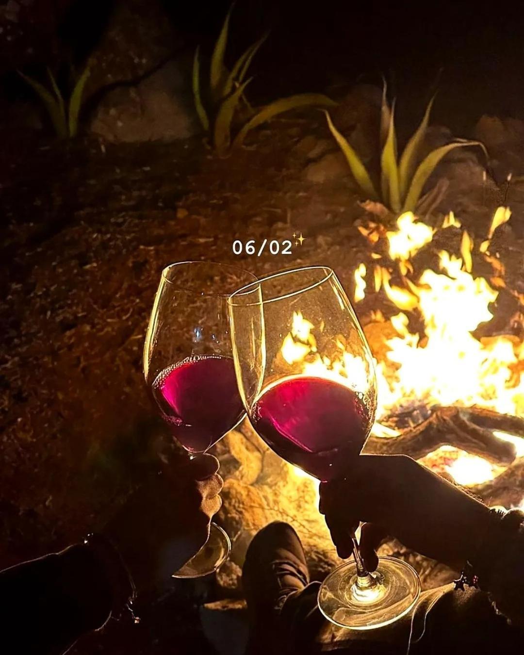El Gato Glamping Con Vista A Prismas Basalticos Hotel Huasca de Ocampo Eksteriør billede