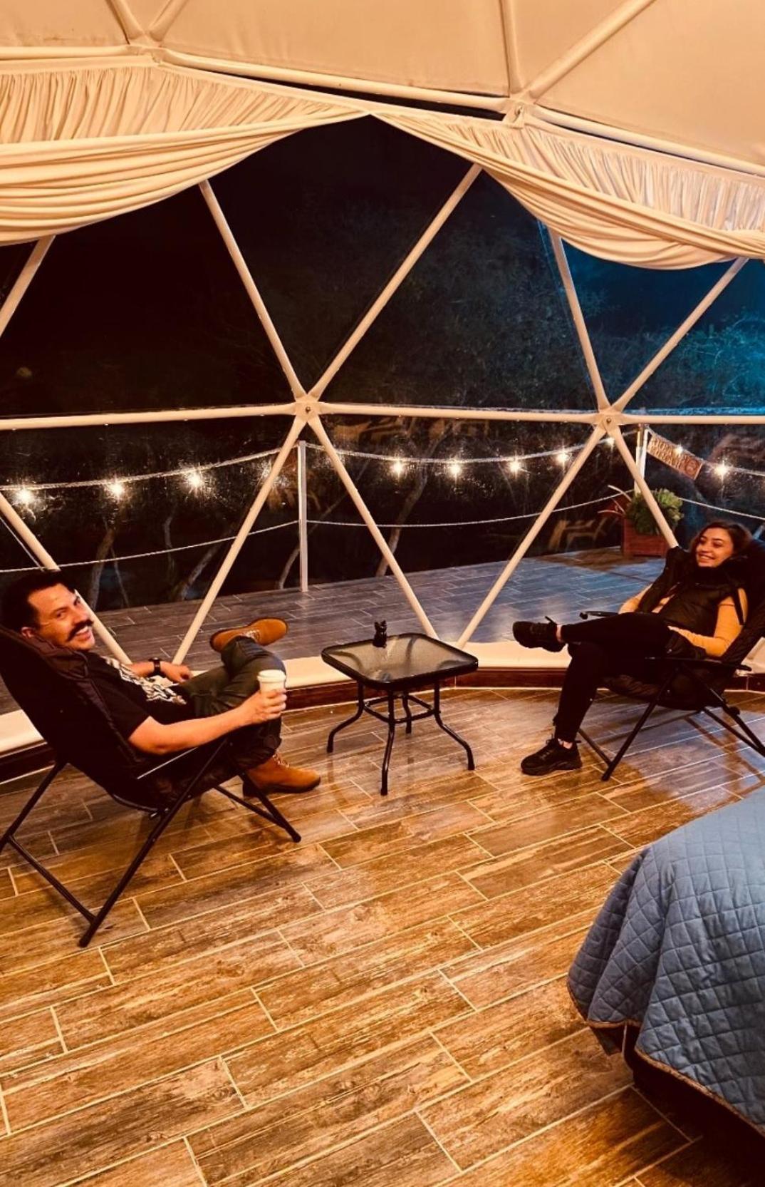 El Gato Glamping Con Vista A Prismas Basalticos Hotel Huasca de Ocampo Eksteriør billede