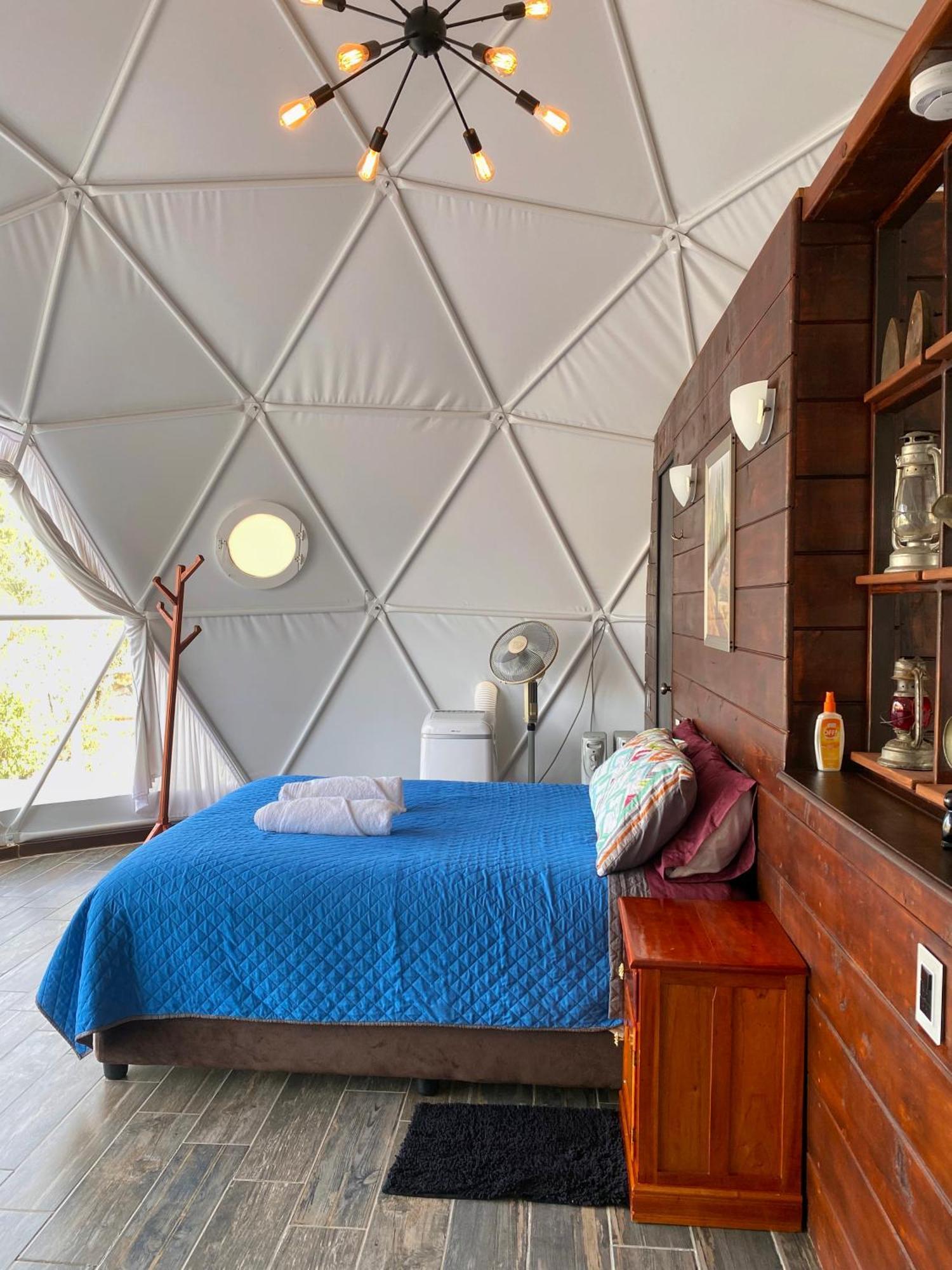 El Gato Glamping Con Vista A Prismas Basalticos Hotel Huasca de Ocampo Eksteriør billede