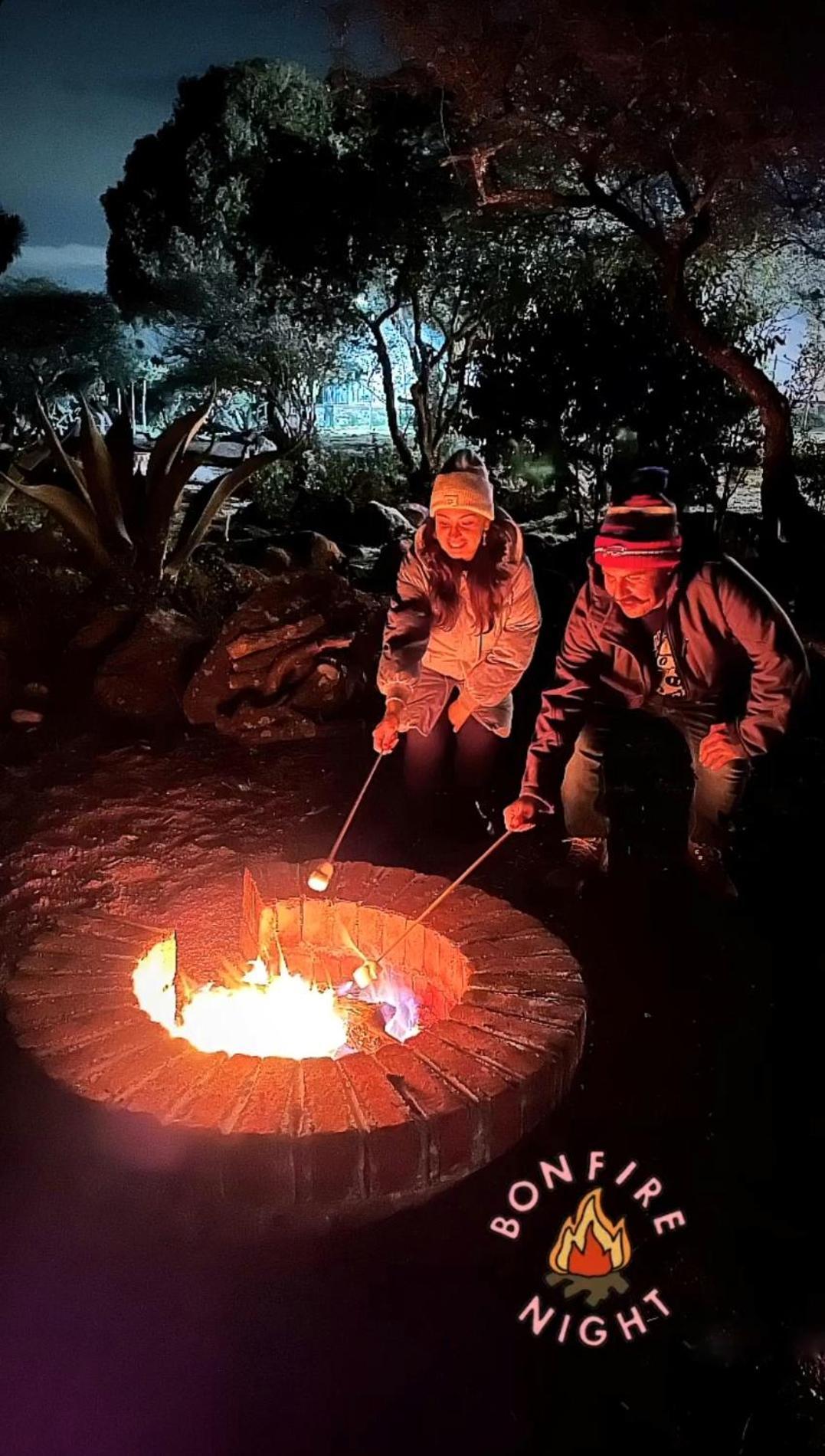 El Gato Glamping Con Vista A Prismas Basalticos Hotel Huasca de Ocampo Eksteriør billede