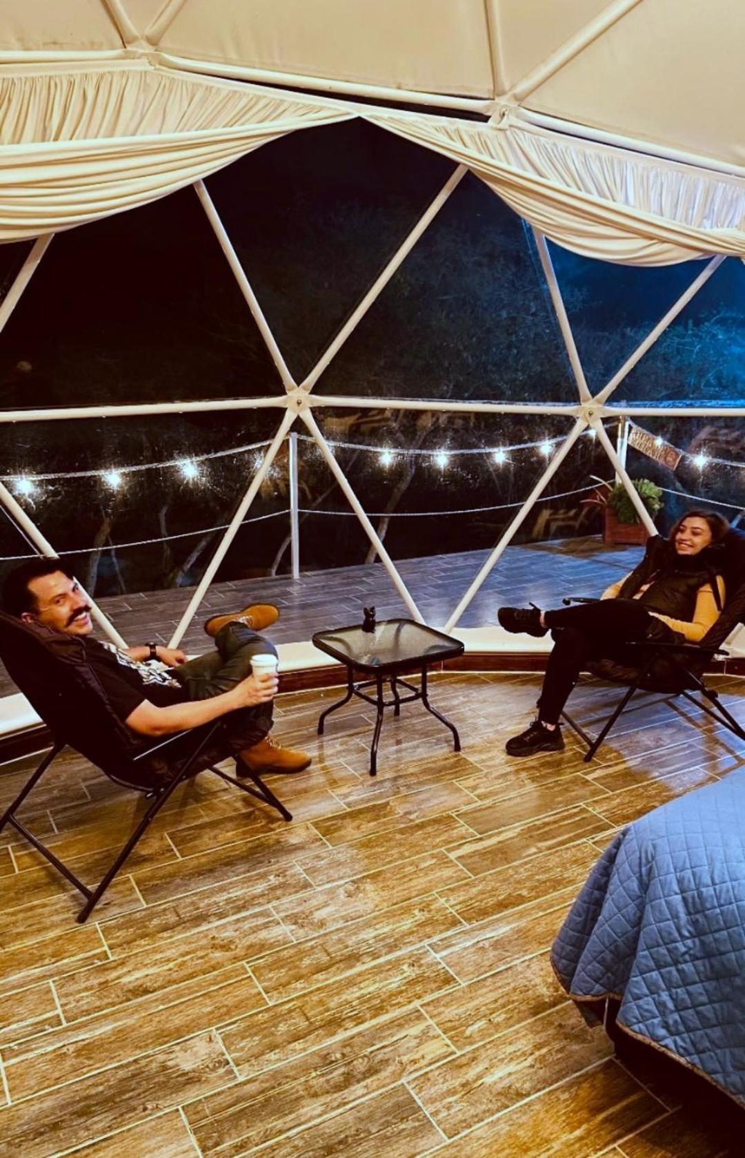 El Gato Glamping Con Vista A Prismas Basalticos Hotel Huasca de Ocampo Eksteriør billede
