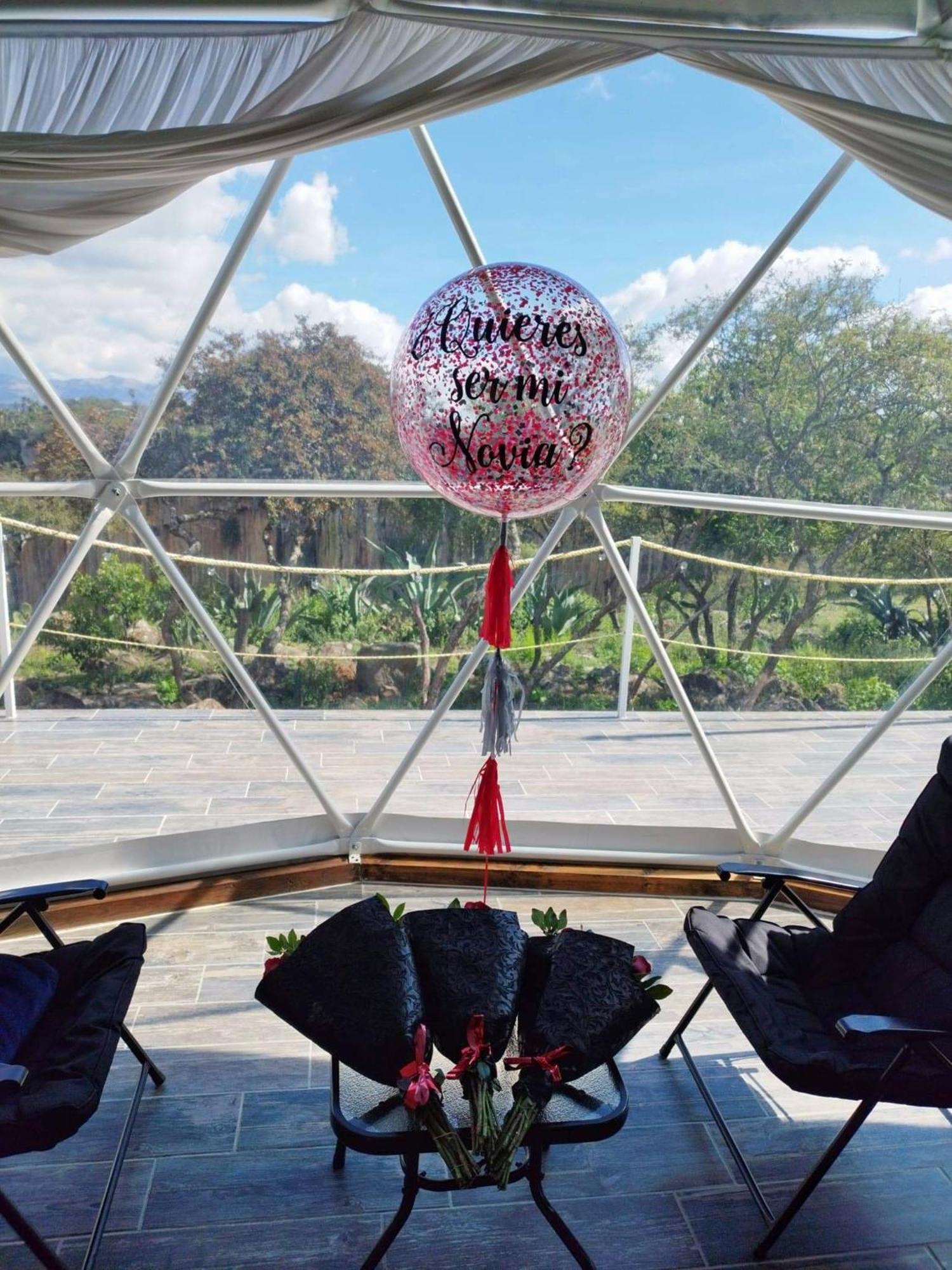 El Gato Glamping Con Vista A Prismas Basalticos Hotel Huasca de Ocampo Eksteriør billede